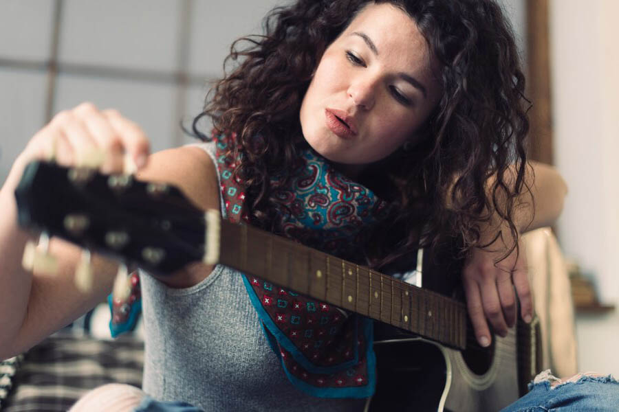 guitarra para zurdos