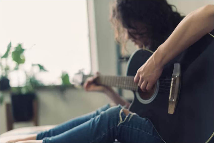 tecnicas de guitarra para zurdos